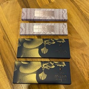 Dominique Cosmetics and Zoeva.